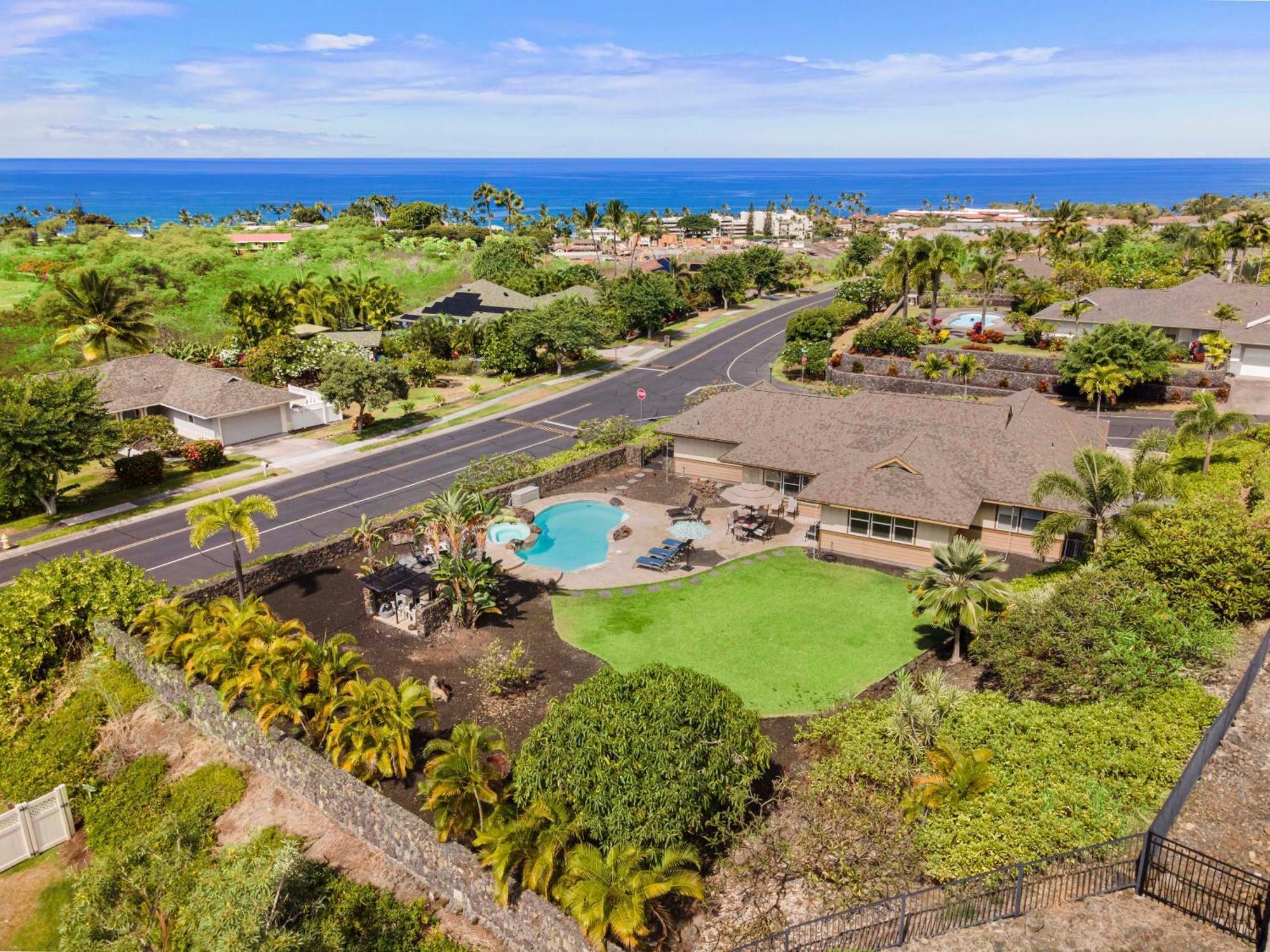 Kahakai Estates Hale Villa Kailua-Kona Ngoại thất bức ảnh